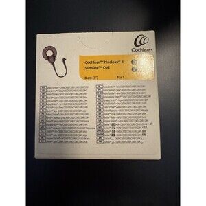 Cochlear N8 Nucleus 8 8 cm Coil (Brown)
